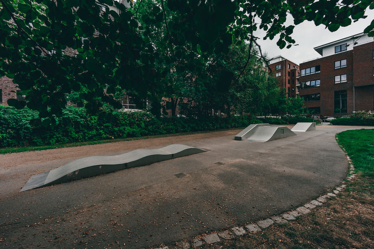 Jürgen-Töpfer-Straße Skatepark